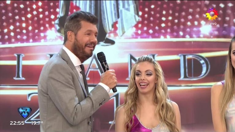 Mirá cómo reaccionó Gisela Bernal tras el cruce en vivo de Fran Delgado con Barby Silenzi en ShowMatch