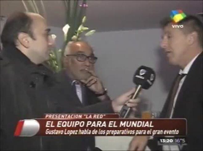 El peculiar "entrenamiento" de Alejandro Fantino para relatar el Mundial