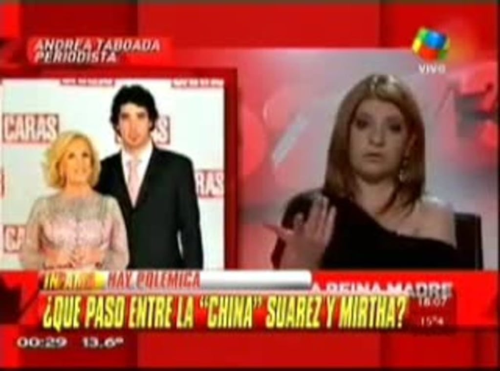 María Eugenia Suárez habló de su polémica con Mirtha Legrand