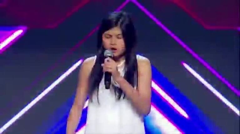 La joven de 14 años que fue ovacionada de pie por los jurados de The X Factor Australia