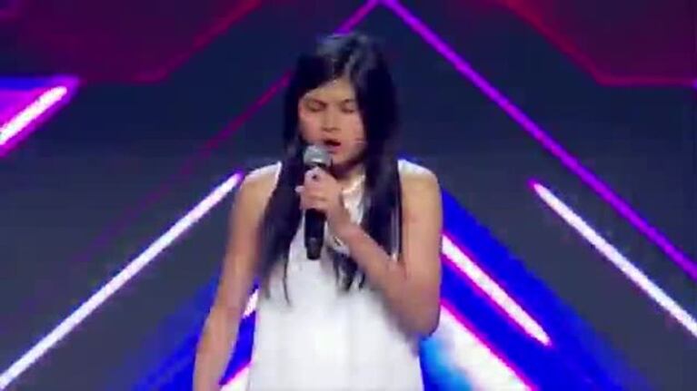 La joven de 14 años que fue ovacionada de pie por los jurados de The X Factor Australia