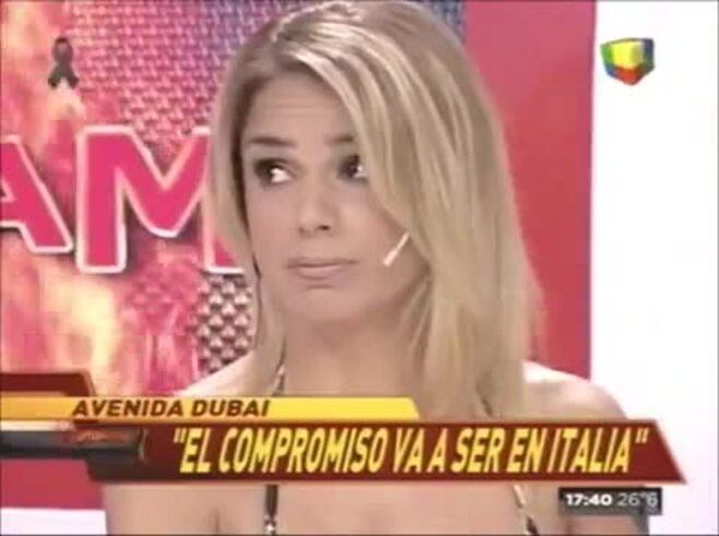 ¡Bomba! Diego Maradona y Rocío Oliva se comprometerán en Italia 