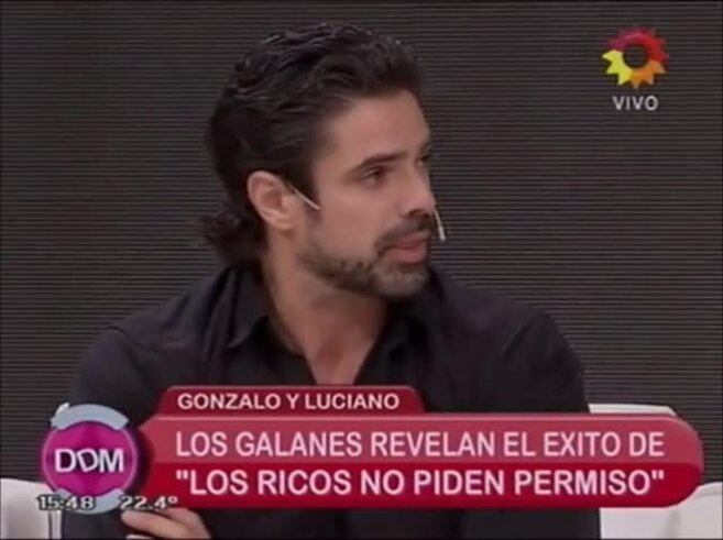 Luciano Castro y Gonzalo Heredia sobre su rol de padres en El Diario de Mariana