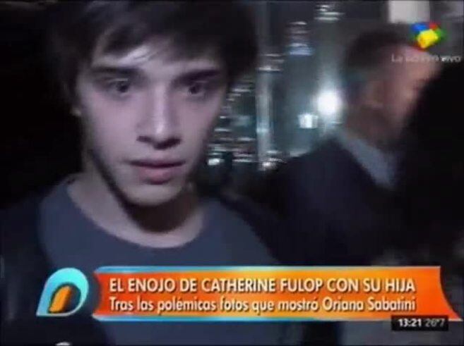 Julián Serrano habló de la imagen hot junto a Oriana Sabatini que enojó a su suegra: "¡Hay fotos peores!"