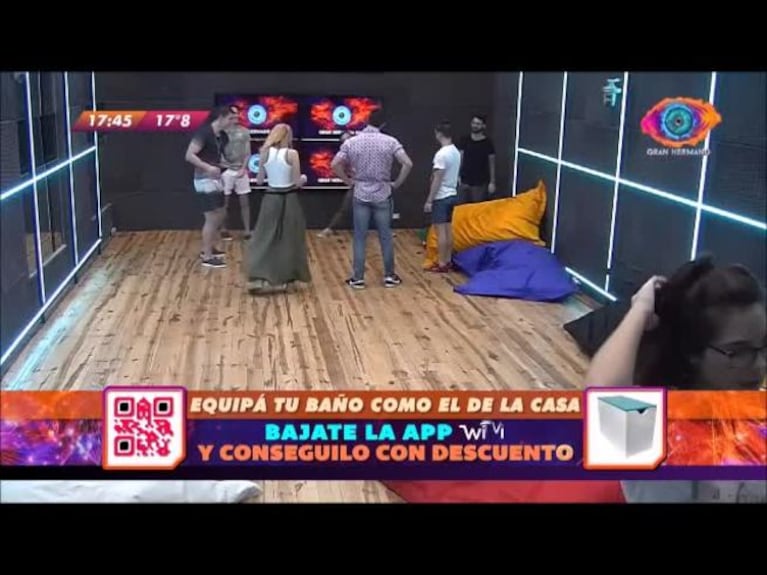 El accidente de Gabriel en Gran Hermano 2016 y su salida de la casa en camilla