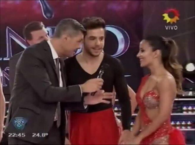 El Chato Prada, camino al altar con Lourdes Sánchez: "Por supuesto que me encantaría que casarme con vos" 