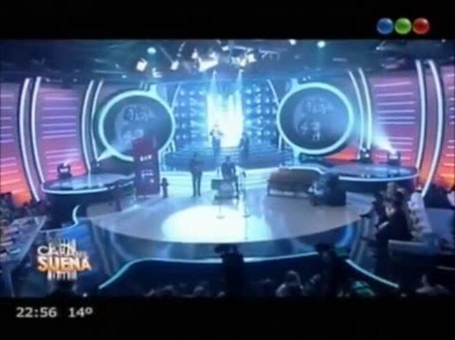 Jey Mammón y Esquivel imitaron a Los Beatles en Tu cara me suena