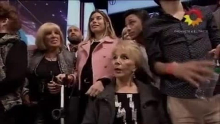 La mamá de Fernando Burlando manejó un drone en ShowMatch