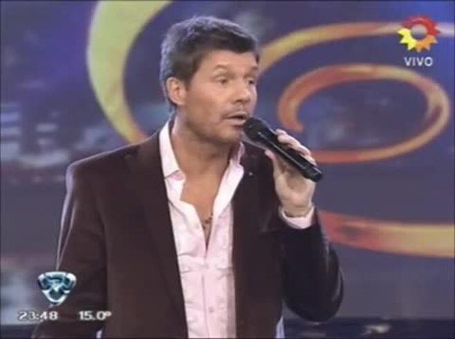 Tinelli llamó en vivo a Lanata… pero no lo ubicó: mirá qué dijo