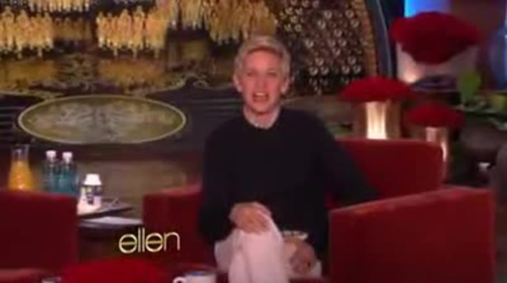 Ellen DeGeneres invitó a su programa al pizzero de los Oscar