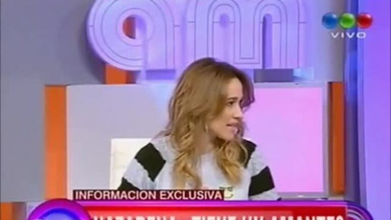 Nazarena Vélez habló de su separación y apuntó contra Laura Bruni