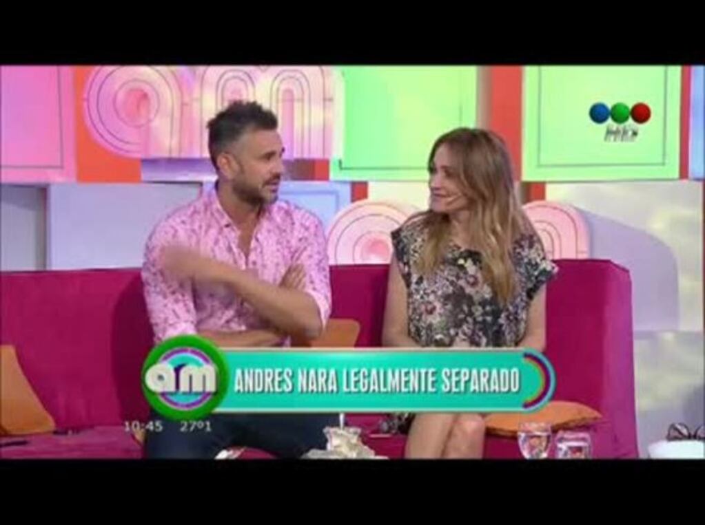 Andrés Nara contó cómo sigue la relación con sus hijas en AM: "Estoy reconciliado con Zaira, pero con Wanda todavía no hablé ni la llamé para el cumpleaños"