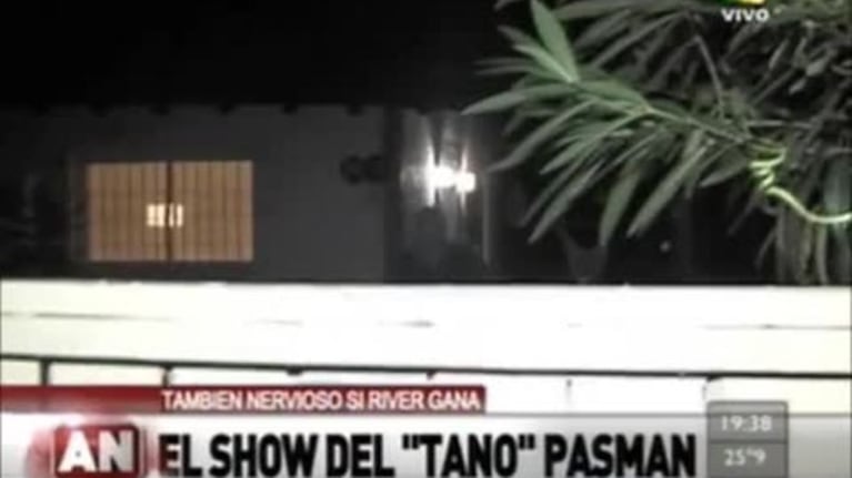 El show del Tano Pasman en el Superclásico: así vivió la victoria de River