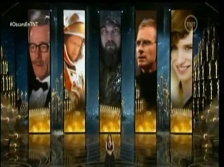 Leonardo DiCaprio gana su primer Oscar