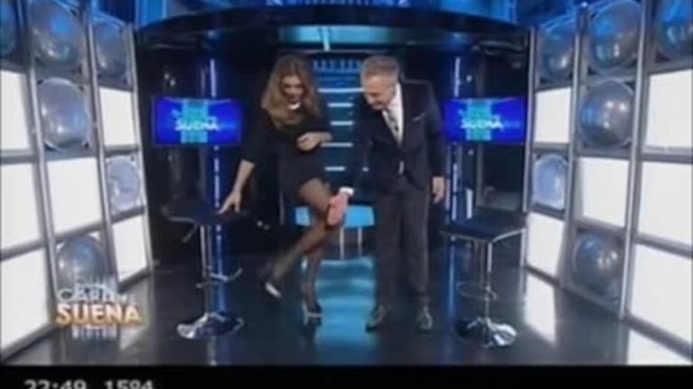 Flor de la Ve se animó a imitar a Bob Marley en Tu cara me suena: ¡el video!