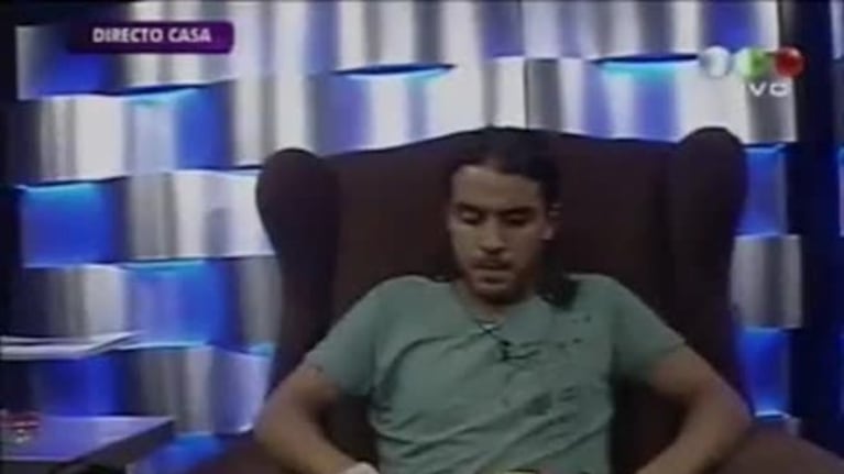 Gran Hermano 2012: Juan Manuel fue al confesionario a apretar el botón rojo y…