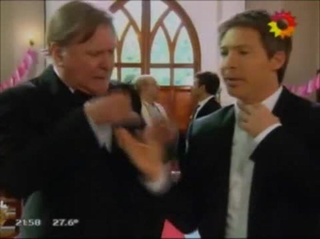 Juan y Aurora se casaron en Solamente vos