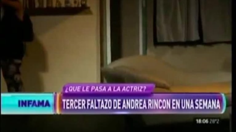 Andrea Rincón, ¿de novia con la bajista Lara Pedrosa?