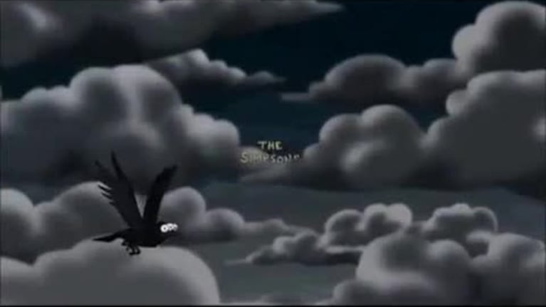 Los Simpsons: la increíble apertura del especial de Halloween, dirigida por Guillermo del Toro