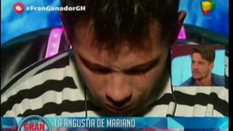 El llanto de María Freytes en El debate de Gran Hermano