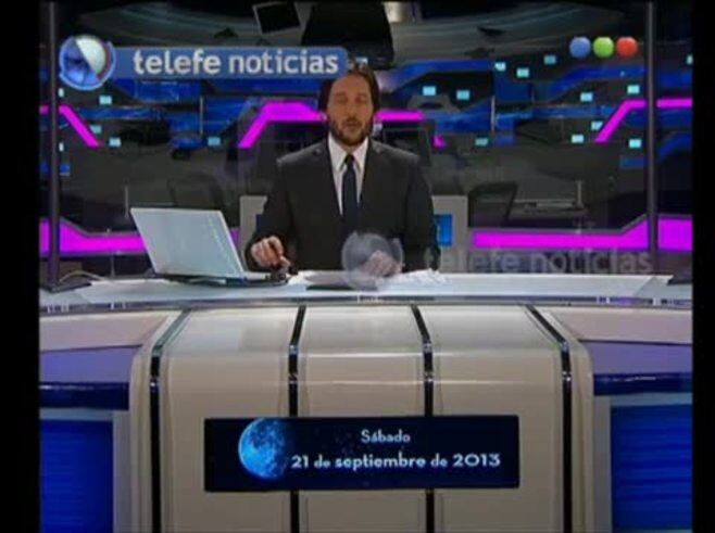 El dulce mensaje de Germán Paoloski a Sabrina Garciarena en pleno noticiero 
