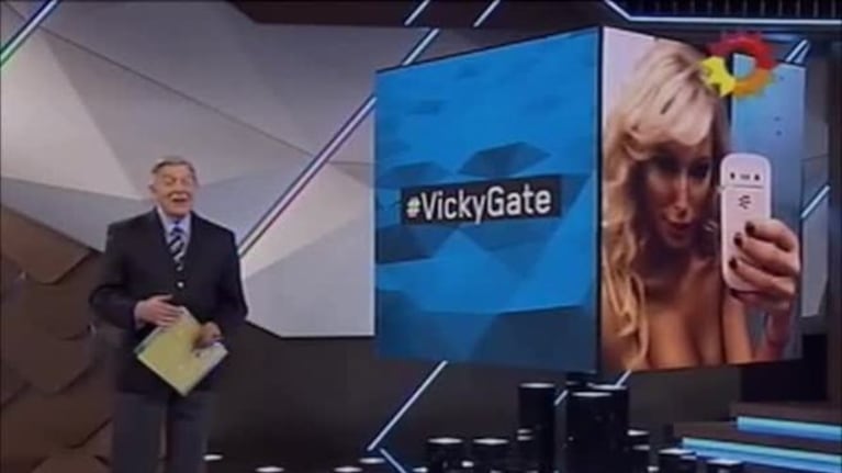 El video de Vicky Xipolitakis en el avión: Telenoche explicó cómo fue el proceso hasta publicarlo