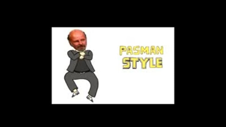 La versión más loca del Gangnam Style: ¡cantada por el Tano Pasman!