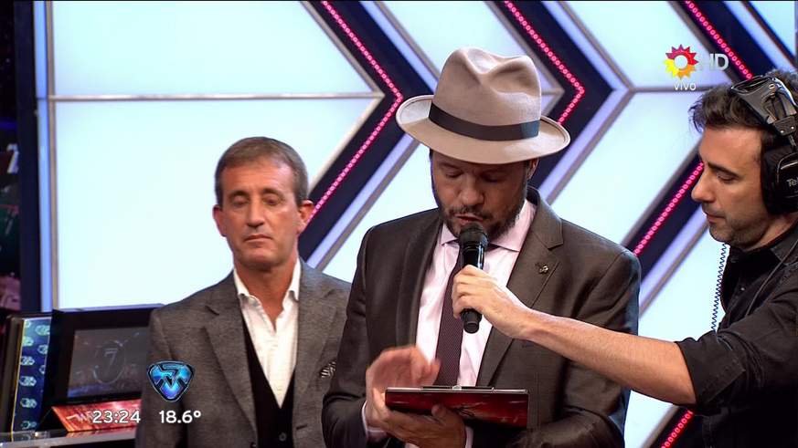 La sorpresa de Barbie Vélez en la sentencia de ShowMatch al darse cuenta que estaba saliendo al aire