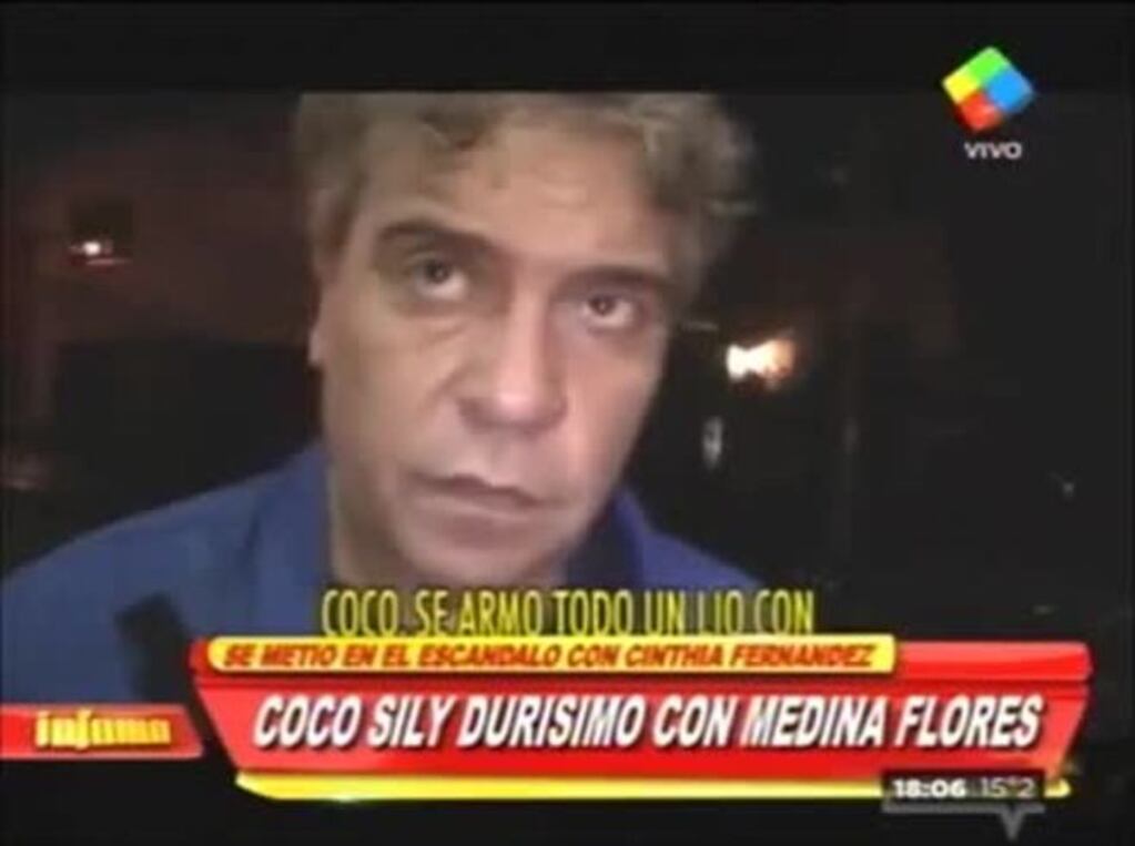 Coco Sily, furioso: "Donde lo vea a Fabián Medina Flores, le arranco la cabeza"