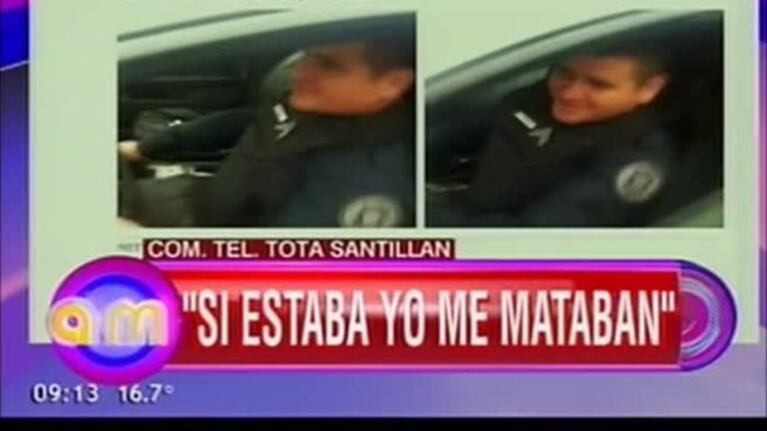 La furia desatada de la Tota Santillán, tras ser víctima de un robo: "Hay que salir armado y matarlos"