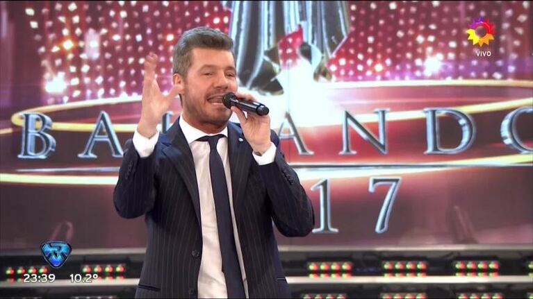 El Huevo de Valientes regresó en ShowMatch