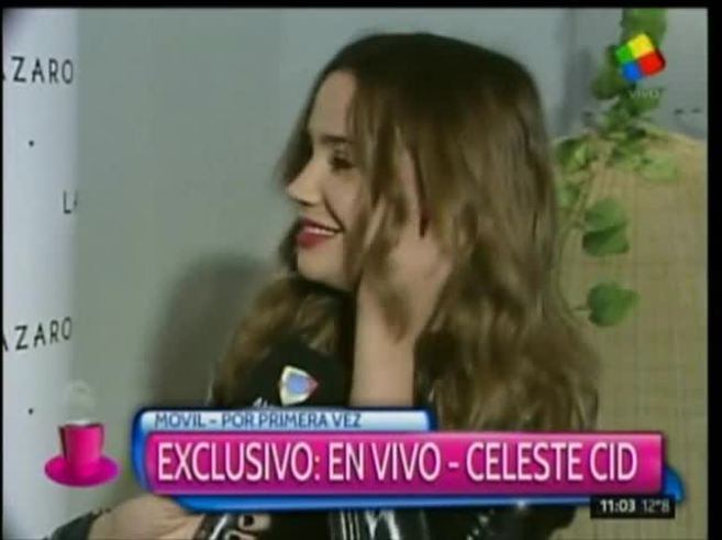 Celeste Cid, tras el choque de Chano: "Es una buena persona, que está atravesando un momento complicado"