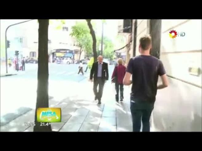 La respuesta de Chiche Gelblung a la acusación de maltrato de Granata: "Yo no agredo a nadie, lo desmiento totalmente"