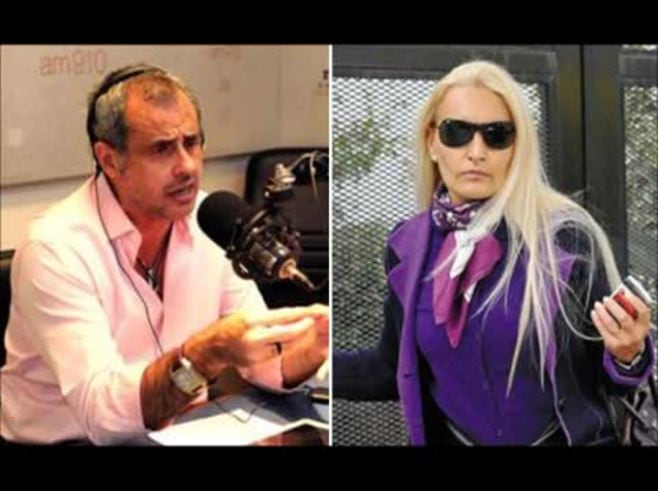 Jorge Rial le contestó a Silvia D’ Auro: "Esa alimaña está procesada por extorsionadora y va a juicio oral"