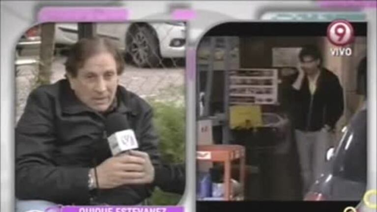 Quique Estevanez y su fuerte cruce en vivo con Adrián Pallares por una polémica en Dulce Amor