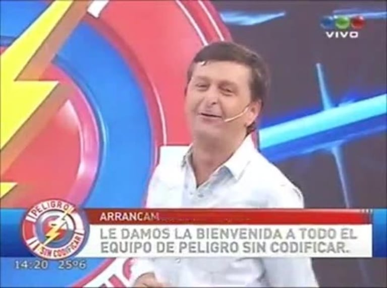 Así fue el comienzo de la nueva temporada de Peligro Sin Codificar