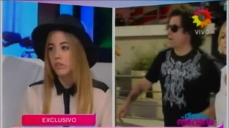 Las polémicas confesiones de la ex de Andrés Calamaro que provocaron un enfrentamiento con Eduardo Chaktoura: "Traspasaste un límite importante"