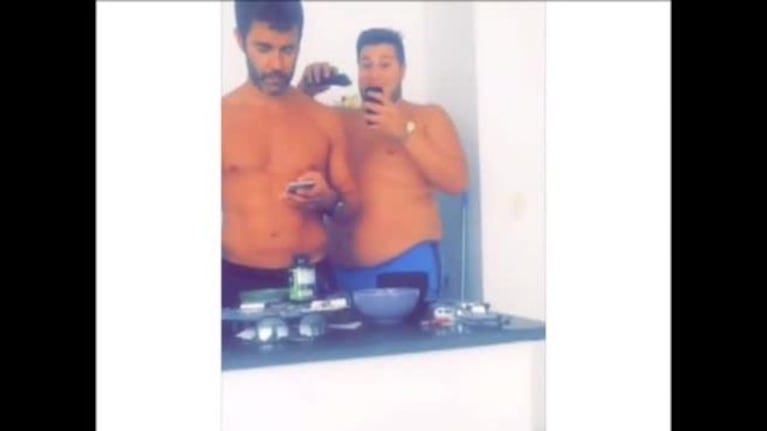 La broma pesada a Mariano Martínez de su hermano Rodrigo