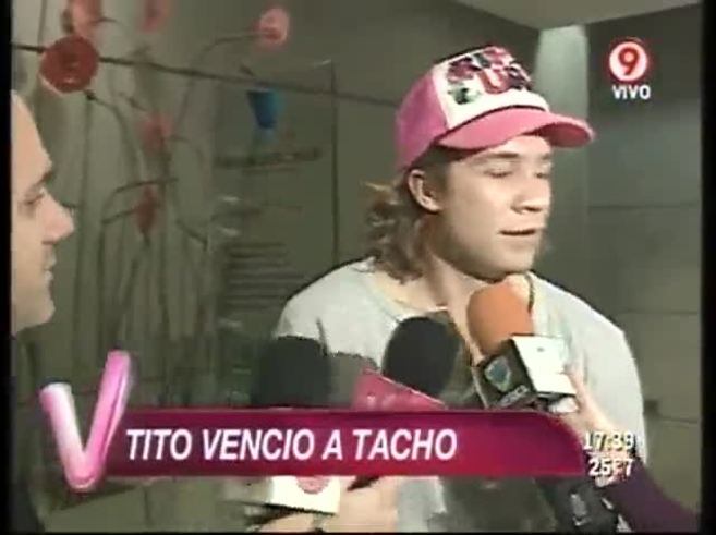 Nicolás “Tacho” Riera habló del supuesto embarazo de Silvina Escudero