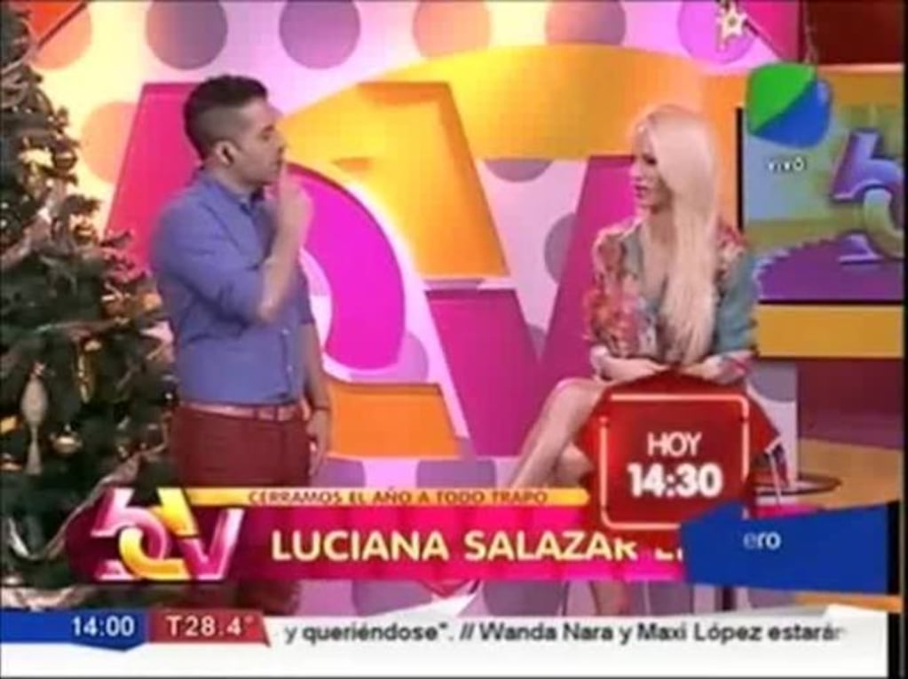Luciana Salazar y el récord sexual de Martín Redrado: "Me sorprendió con 10 en menos de 24 horas"