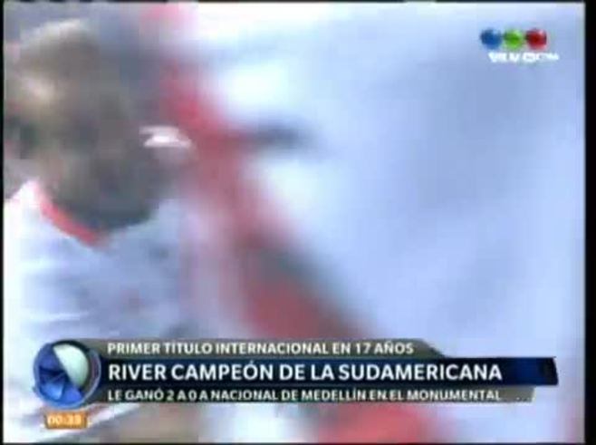 La emoción de Marcelo Gallardo tras salir River campeón: "Se lo dedico a mi vieja"