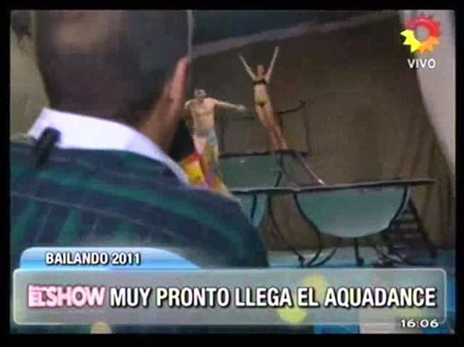 El nuevo desafío de Bailando: un Aquadance "recargado"