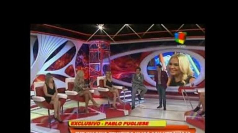 El novio de Ojeda desafió a Maradona: "No quería que Verónica entre al Bailando, hasta que llegó la cautelar de Diego"