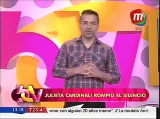 Julieta Cardinali se refirió a la pelea con Micaela Breque en un supermercado