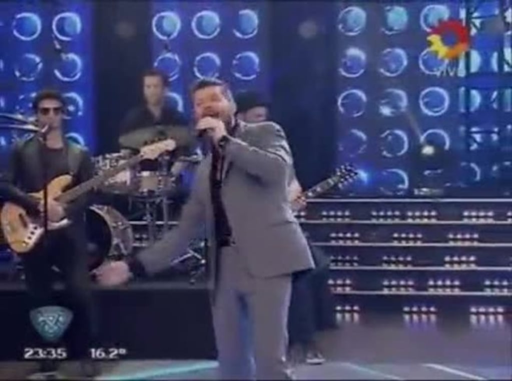 Ricky Martin se presentó en ShowMatch