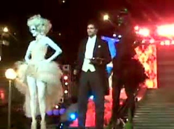 Marcela Kloosterboer y Paula Morales en Mar del Plata Moda Show