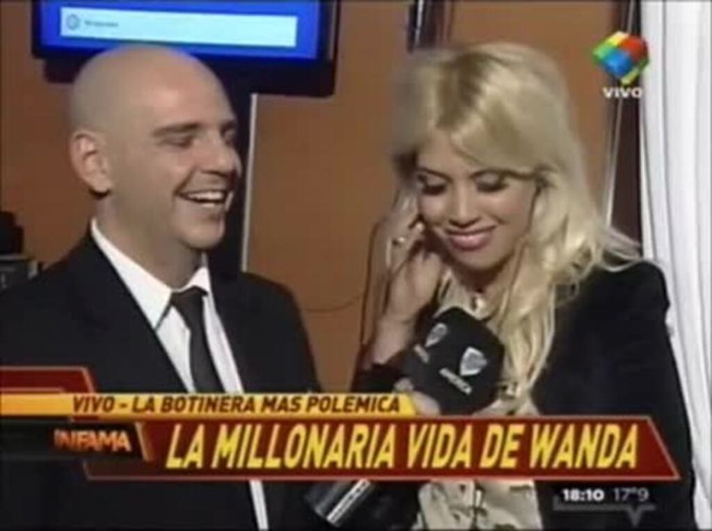 Wanda Nara rompió en llanto en Infama: "La situación de la muerte mi abuelo fue lo peor de mi vida"