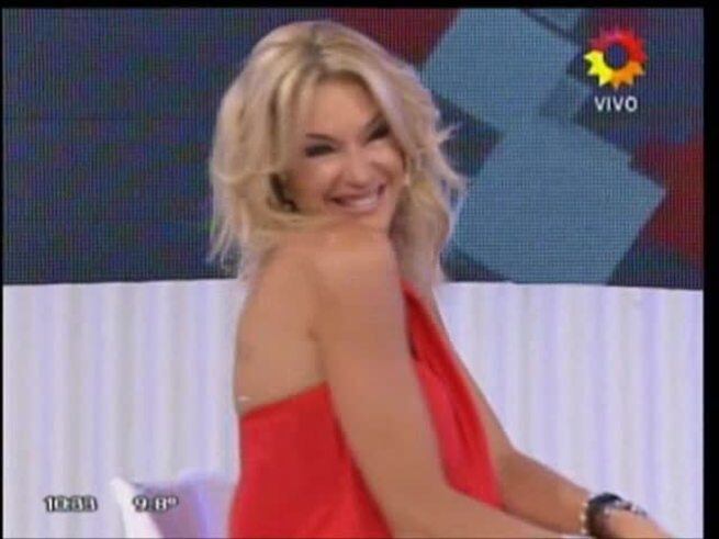 Yanina Latorre contó que Julia Mengolini ¡no quiso compartir camarín con Franchín!