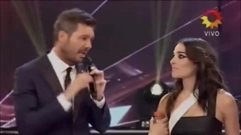 La reacción de Juana Viale cuando le preguntaron si está de novia con Chano de Tan Biónica