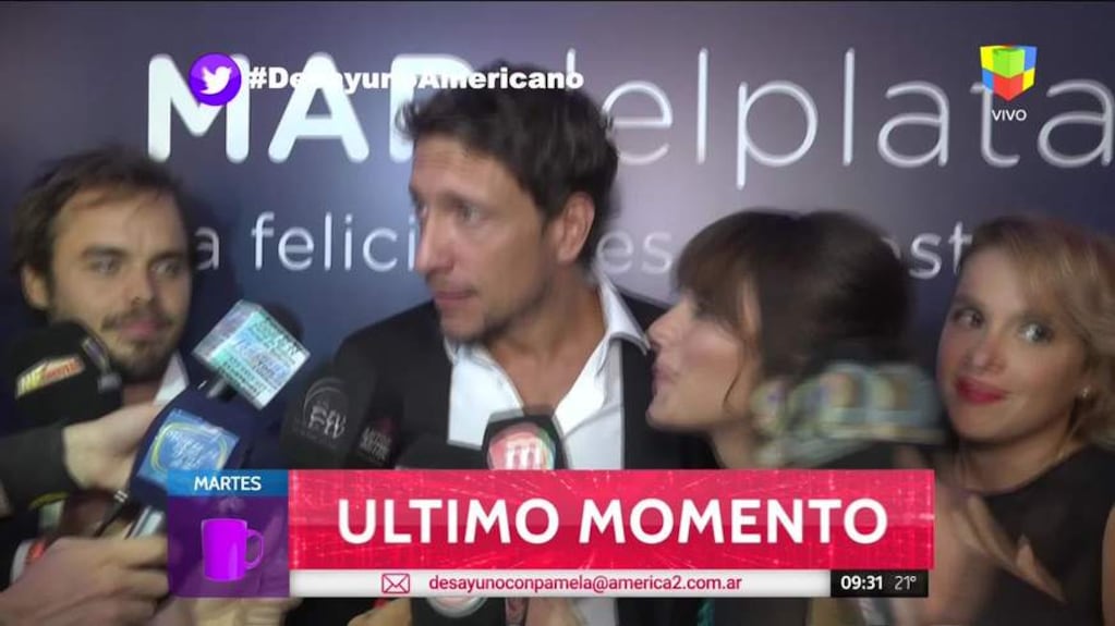 Nicolás Vázquez habló luego de su gran noche en los Estrella de Mar 2017